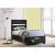 Miranda Wood Platform Storage Bed, Twin Size