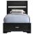Miranda Wood Platform Storage Bed