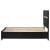 Miranda Wood Platform Storage Bed, Twin Size
