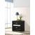 Miranda Wood Nightstand w/2 Drawers