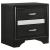 Miranda Wood Nightstand w/2 Drawers