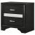 Miranda Wood Nightstand w/2 Drawers