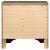 Miranda Wood Nightstand w/2 Drawers