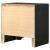 Miranda Wood Nightstand w/2 Drawers