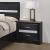 Miranda Wood Nightstand w/2 Drawers