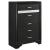 Miranda Wood Platform Storage Bedroom Set