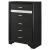 Miranda Wood Chest w/5 Drawers
