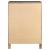 Miranda Wood Platform Storage Bedroom Set