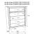 Miranda Wood Platform Storage Bedroom Set