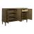 Devonshire Wood Accent Cabinet w/4 Doors