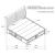 Barstow Wood Storage Platform Bed, Eastern King Size