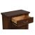 Barstow Wood Nightstand w/3 Drawers & Dual USB