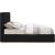 Monaco Boucle Fabric Full Size Bed