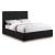 Monaco Boucle Fabric Full Size Bed