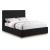 Monaco Boucle Fabric King Size Bed