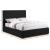 Monaco Boucle Fabric King Size Bed