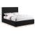Monaco Boucle Fabric Bed