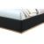 Monaco Boucle Fabric Twin Size Bed