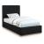 Monaco Boucle Fabric Twin Size Bed