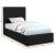 Monaco Boucle Fabric Twin Size Bed