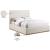 Monaco Boucle Fabric Full Size Bed