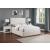 Monaco Boucle Fabric King Size Bed