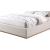 Monaco Boucle Fabric King Size Bed