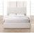 Monaco Boucle Fabric Bed