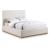 Monaco Boucle Fabric Bed