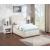 Monaco Boucle Fabric Twin Size Bed