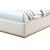 Monaco Boucle Fabric Twin Size Bed