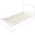 Monaco Boucle Fabric Twin Size Bed
