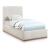 Monaco Boucle Fabric Twin Size Bed