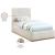 Monaco Boucle Fabric Twin Size Bed