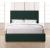 Monaco Boucle Fabric Full Size Bed