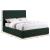 Monaco Boucle Fabric Full Size Bed