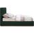 Monaco Boucle Fabric King Size Bed