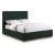 Monaco Boucle Fabric King Size Bed