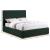 Monaco Boucle Fabric King Size Bed