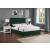 Monaco Boucle Fabric Queen Size Bed
