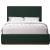 Monaco Boucle Fabric Bed