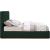 Monaco Boucle Fabric Bed