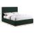 Monaco Boucle Fabric Bed