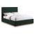 Monaco Boucle Fabric Bed