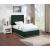 Monaco Boucle Fabric Twin Size Bed