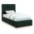 Monaco Boucle Fabric Twin Size Bed