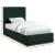 Monaco Boucle Fabric Twin Size Bed