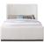 Oliver Boucle Fabric Full Size Bed