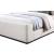 Oliver Boucle Fabric Full Size Bed