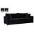 Naomi Velvet Sofa
